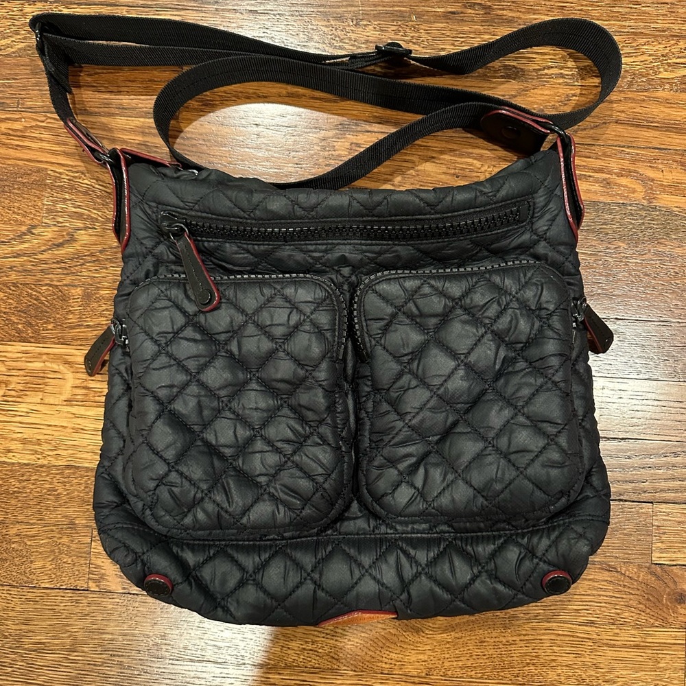 Mz Wallace Mia Quilted Crossbody
